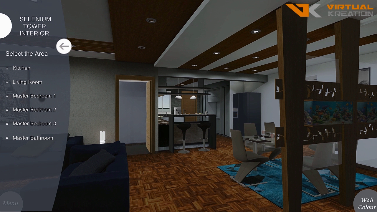 Virtual Reality Application