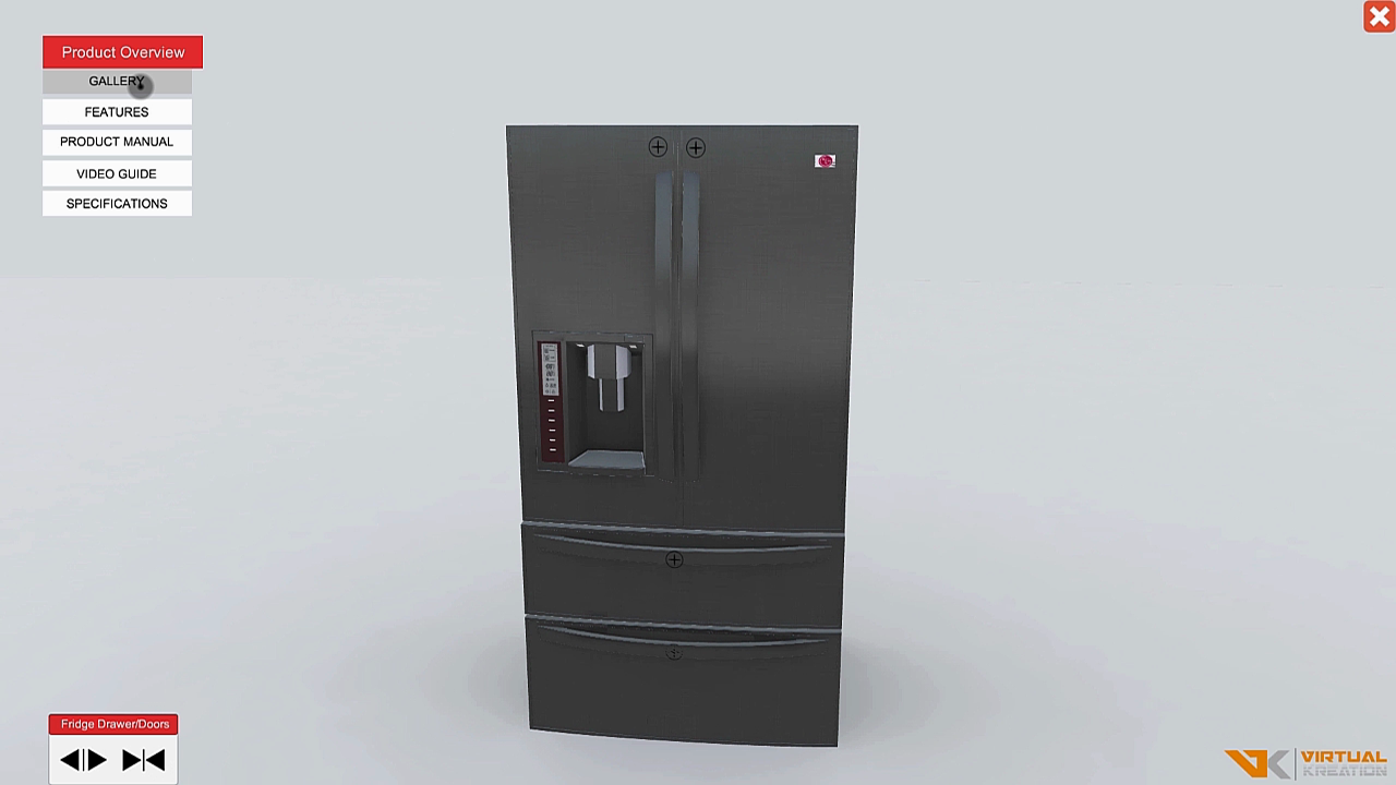 Refrigerator Virtual Reality