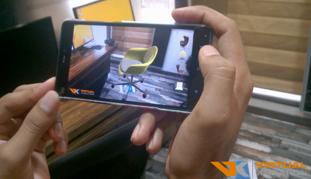 Furniture Placement Augmented Reality Application