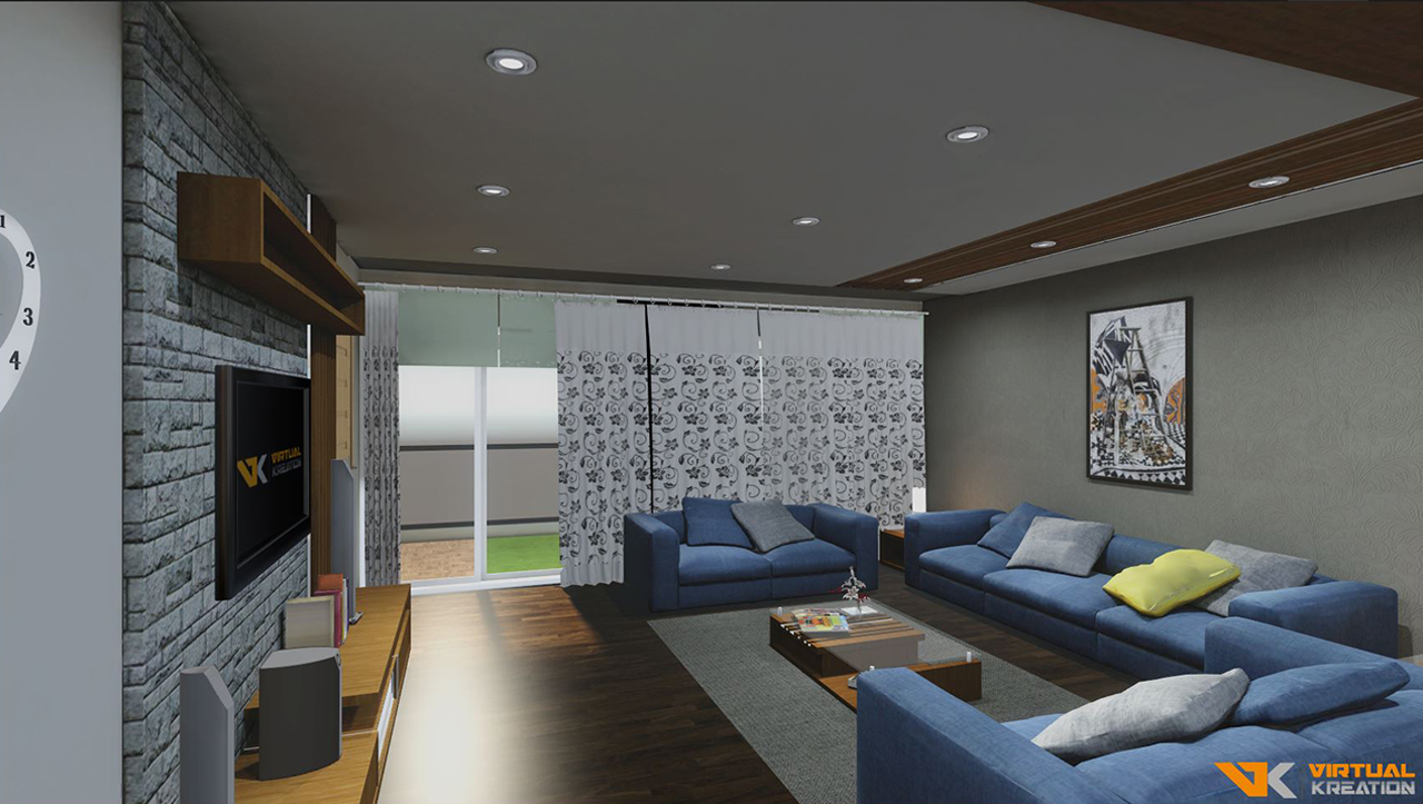 360 Video Of Interior Project