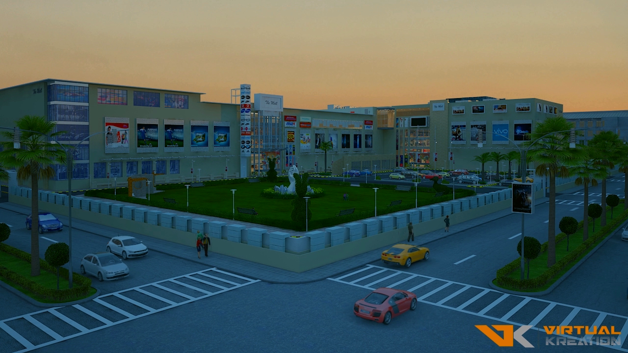 Mall Walk Through