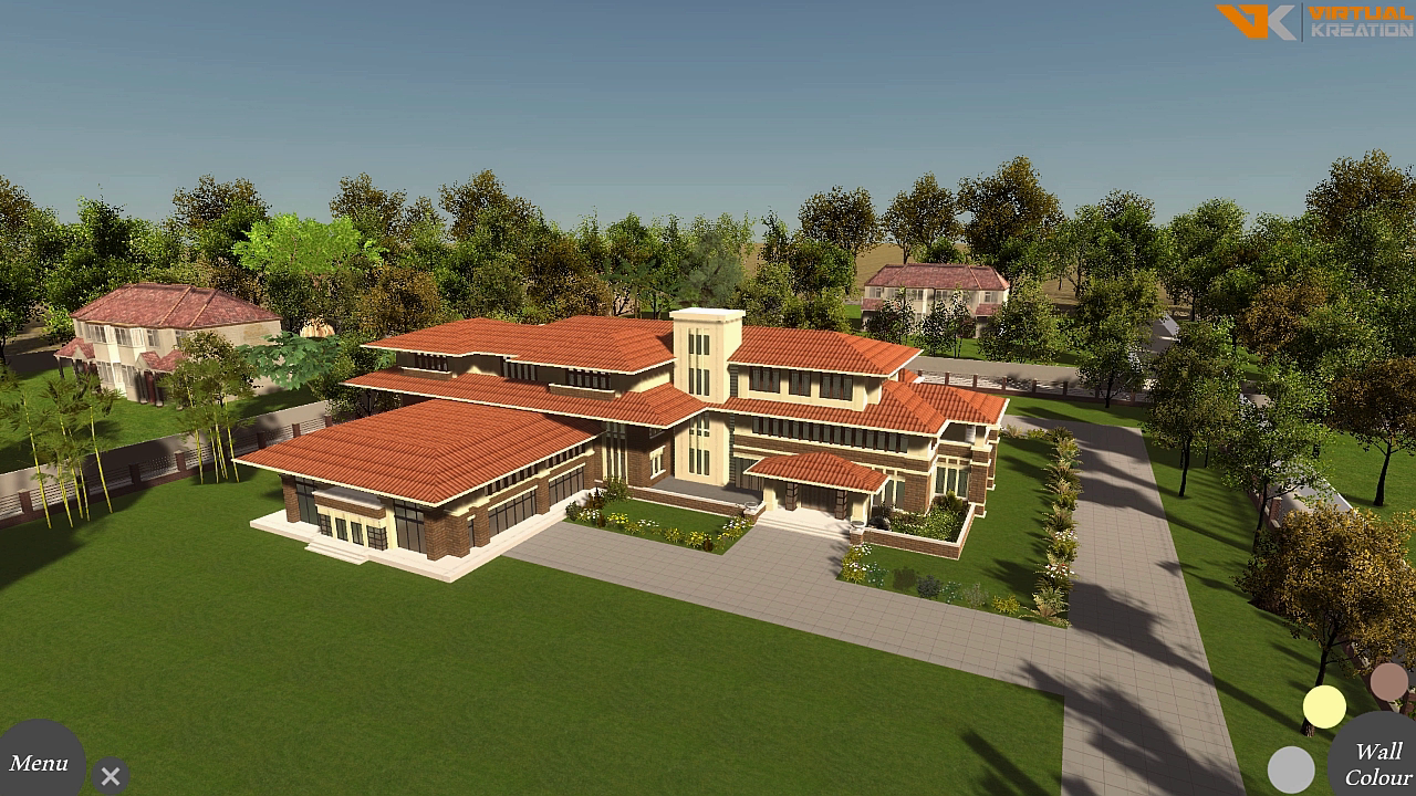 The Villa Virtual Reality