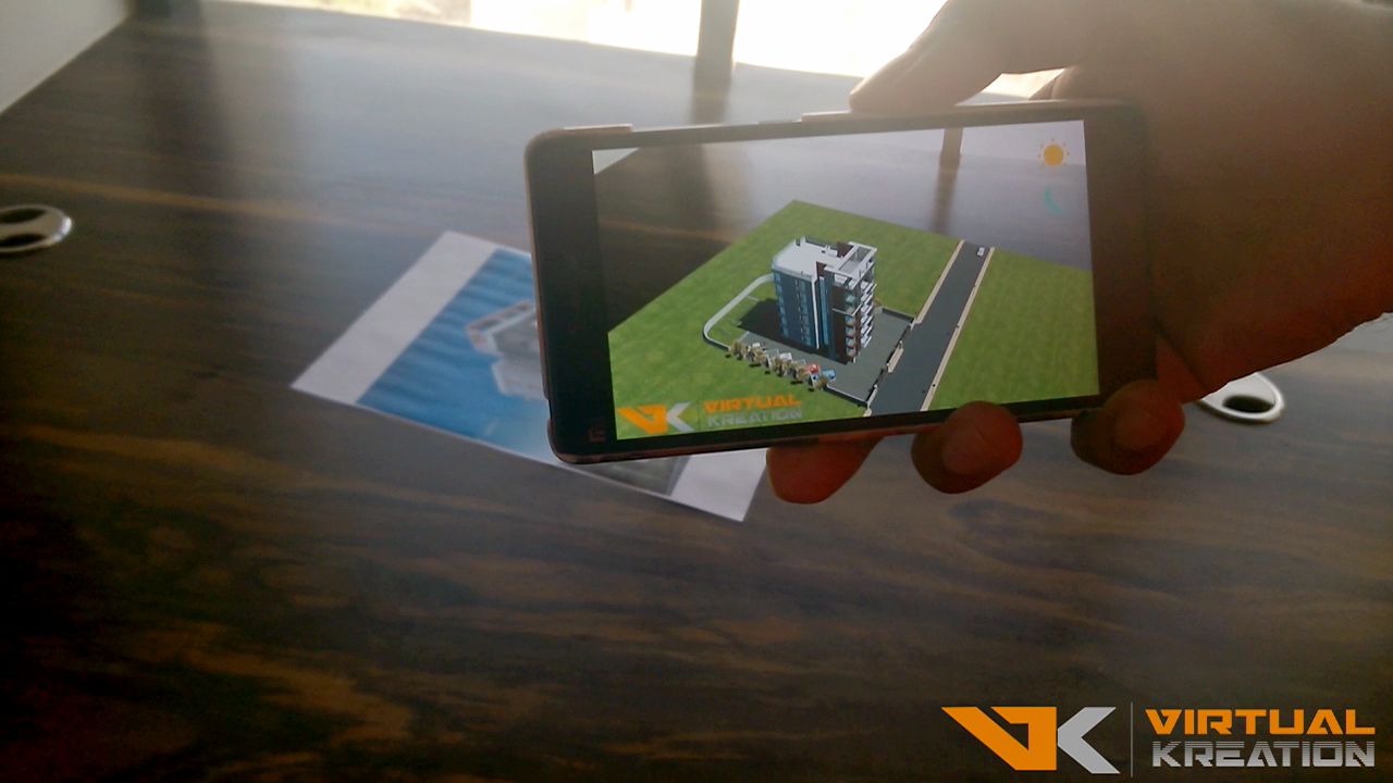 Building Exterior Augmented Reality