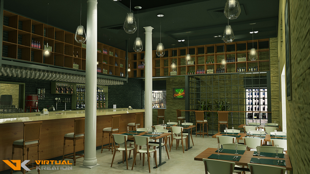 Exterior Animation