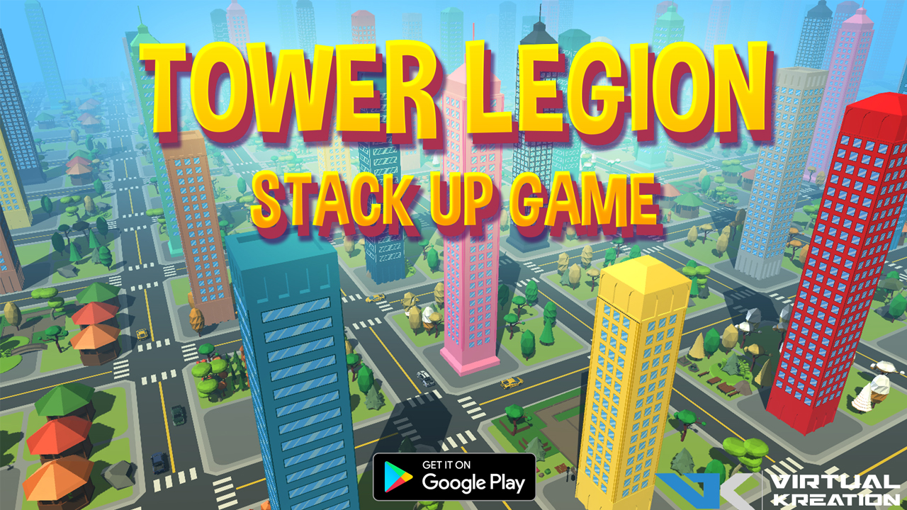 Tower Legion Stack Up Game