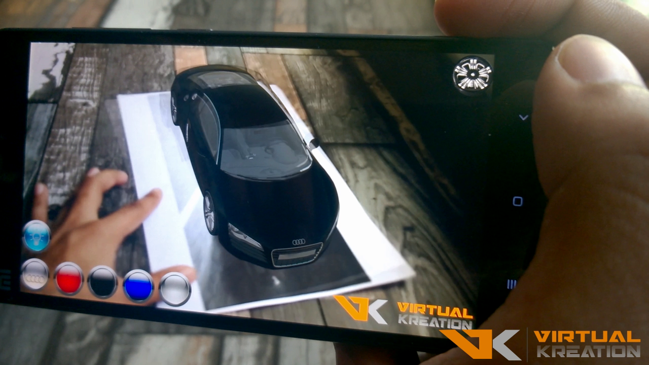 Car Augmented Reality